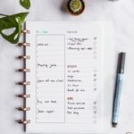 Erasable Asoki Planner with a daily planner and to-do-list
