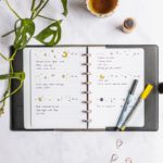 Weekly Planner Agenda Erasable Page Pack | 4 Weeks