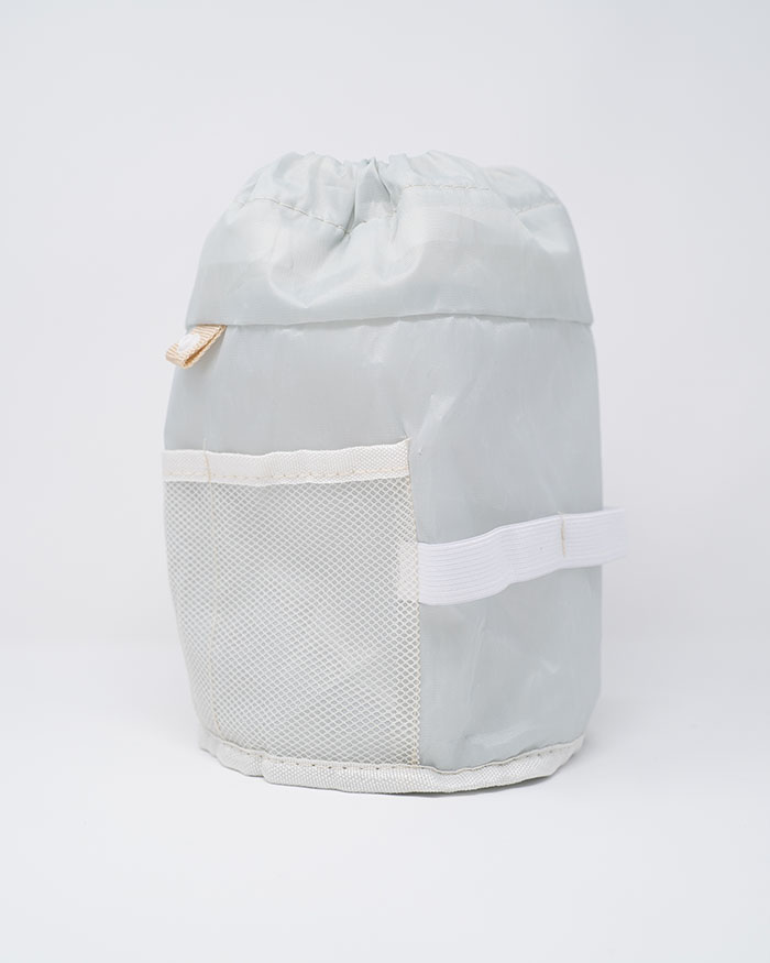 Reusable make up remover pads travel bag