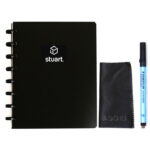 Custom smart notebook erasable