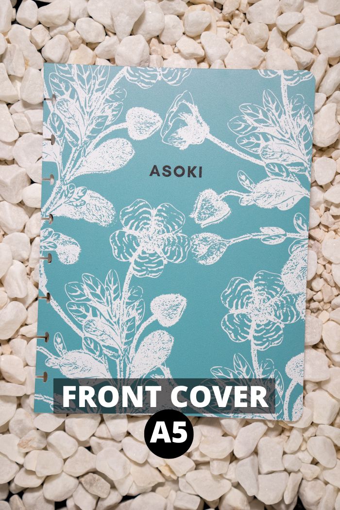A5 front cover for your Asoki Planner